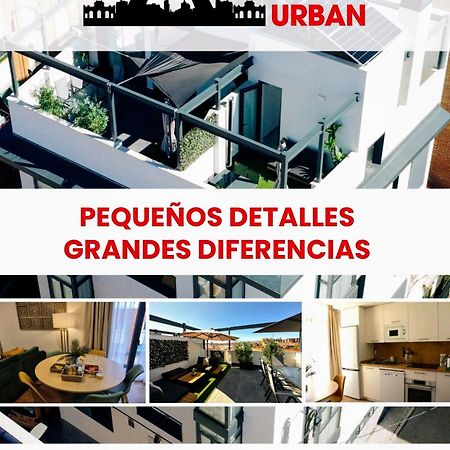 Madrid Urban Suites- Nuevo Apartahotel-7 Apartaments Boutique Full Equiped Kültér fotó