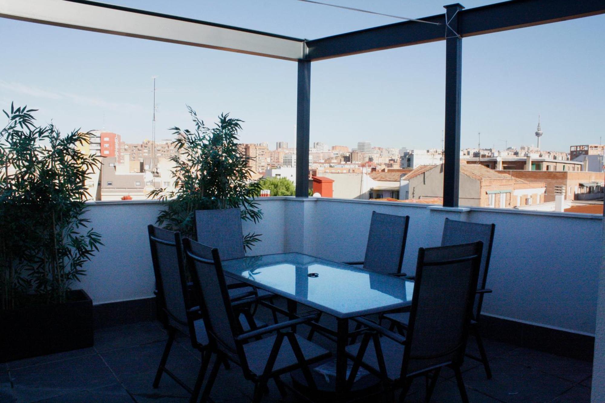 Madrid Urban Suites- Nuevo Apartahotel-7 Apartaments Boutique Full Equiped Kültér fotó