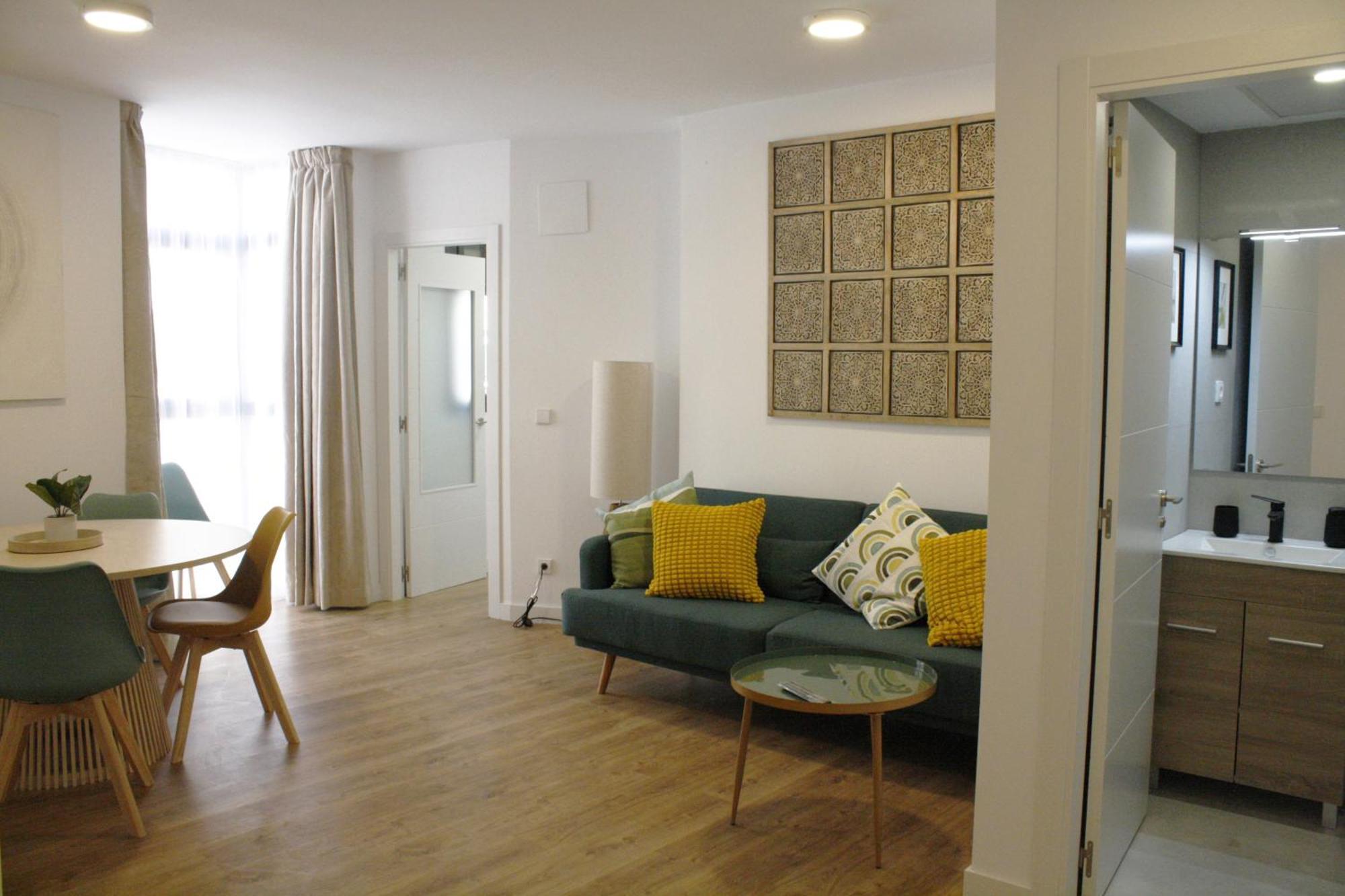 Madrid Urban Suites- Nuevo Apartahotel-7 Apartaments Boutique Full Equiped Kültér fotó