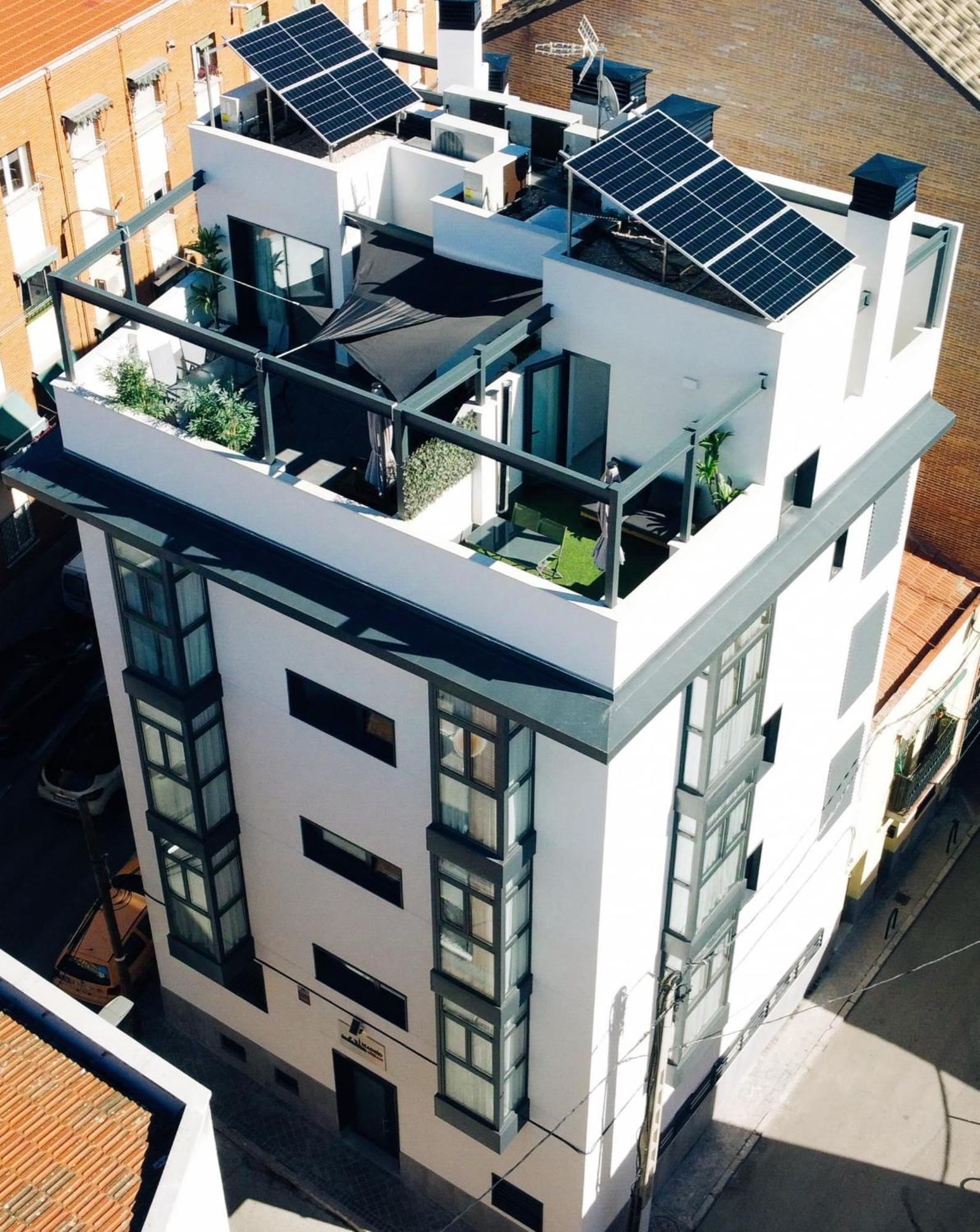 Madrid Urban Suites- Nuevo Apartahotel-7 Apartaments Boutique Full Equiped Kültér fotó