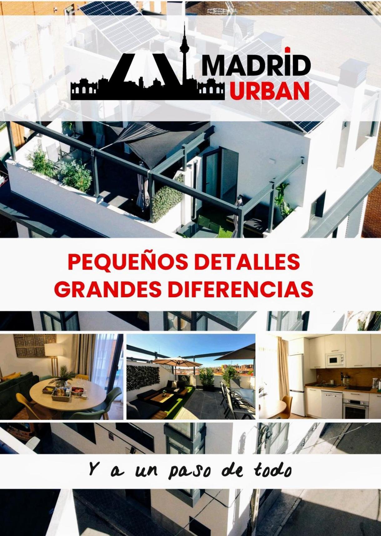 Madrid Urban Suites- Nuevo Apartahotel-7 Apartaments Boutique Full Equiped Kültér fotó